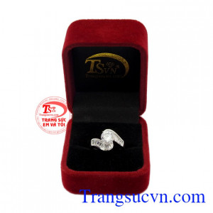 Nhẫn nữ Korea 10k đẳng cấp