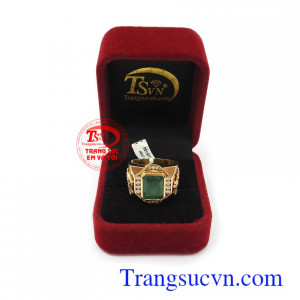 Nhẫn nam vàng tây uy tín, chất lượng, bảo hành 12 tháng
