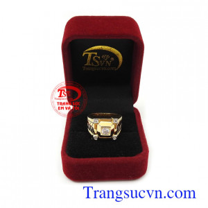 Nhẫn nam vàng tây thương hiệu uy tín, chất lượng, giao hàng toàn quốc.