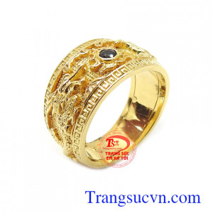 Nhẫn vàng rồng phượng đẹp