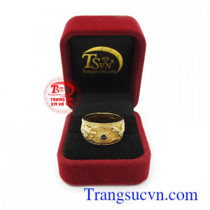 Nhẫn vàng rồng phượng đẹp