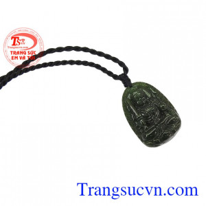Phật bản mệnh dành cho Tuổi Dậu ngọc nephrite phù hợp với người mệnh hỏa và mệnh mộc