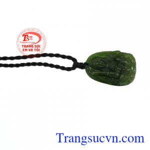 Phật bản mệnh dành cho Tuổi Mão ngọc nephrite phù hợp với người mệnh mộc và mệnh hỏa.