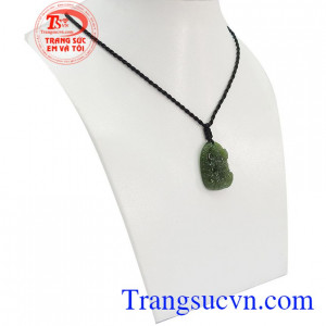 Phật bản mệnh dành cho Tuổi Thìn - Tỵ được chế tác từ ngọc cẩm thạch thiên nhiên