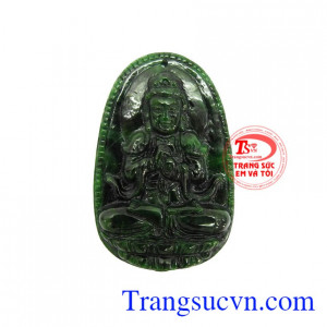 Phật bản mệnh tuổi mùi và thân ngọc cẩm thạch là sản phẩm đẹp được chế tác theo công nghệ mới