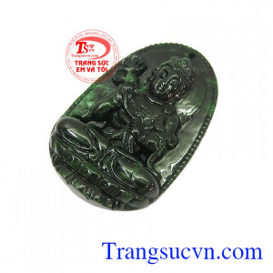 Phật bản mệnh tuổi Ngọ ngọc cẩm thạch là vị phật Đại Thế Chí Bồ Tát, vị Phật đại diện cho ánh sáng Phật pháp, ngài giúp người tuổi Ngọ tích lũy thêm nhiều kinh nghiệm hay trong cuộc sống