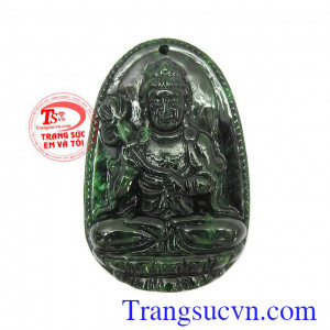 Phật bản mệnh tuổi Ngọ ngọc cẩm thạch là sản phẩm đẹp được nhiều người yêu thích, sản phẩm được chế tác theo công nghệ điêu khắc mới