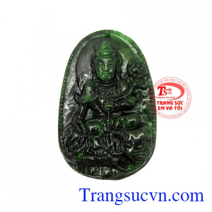 Phật bản mệnh tuổi Thìn và Tỵ ngọc cẩm thạch là sản phẩm đẹp được chế tác theo công nghệ mới