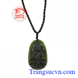 Phật bản mệnh tuổi Tuất - Hợi ngọc Nephrite hợp với người mệnh mộc và hỏa