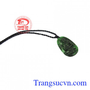 Phật bản mệnh ngọc cẩm thạch