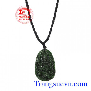 Phật bản mệnh tuổi Tý ngọc cẩm thạch đẹp hợp với người mệnh hỏa và thổ