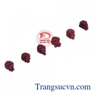 Thiềm thừ Ruby tài lộc