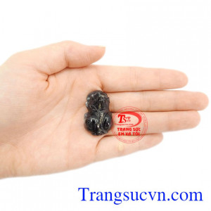 Tỳ hưu đá tự nhiên sapphire.