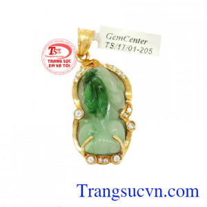 Tỳ hưu ngọc jadeite là sản phẩm hiện đang được nhiều người ưu chuộng.
