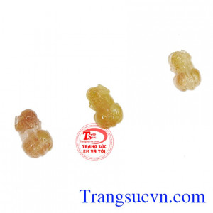 Tỳ hưu thạch anh tóc chiêu lộc