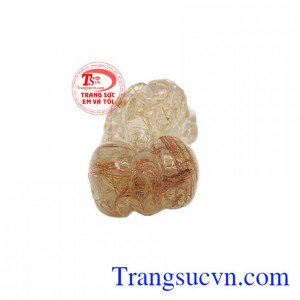 Sản phẩm được ưa chuộng bậc nhất trong phong thủy, là lá bùa hộ mệnh cho chủ nhân