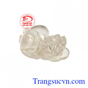 Sản phẩm có thể bọc vàng hoặc bạc làm mặt dây