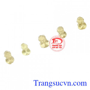 Tỳ hưu thạch anh vàng tài lộc