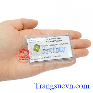 Sản phẩm có giấy kiểm định từ trung tâm kiểm định uy tín cấp.