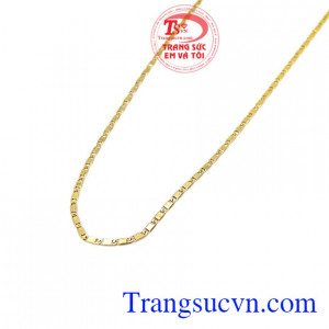 Dây chuyền được coi là món trang sức không thể thiếu đối với phái đẹp