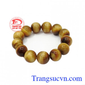 Vòng Đeo Tay Đá Mắt Hổ Tự Nhiên chất lượng cao