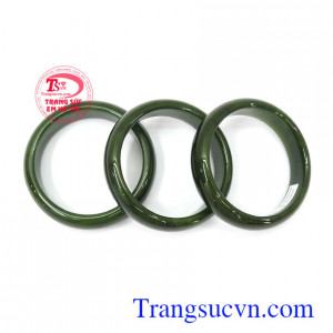 Vòng ngọc bích thiên nhiên cao cấp