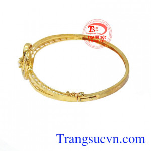 Vòng tay vàng tây dành cho nữ