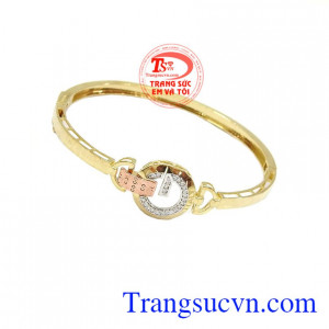 Vòng tay vàng thời trang