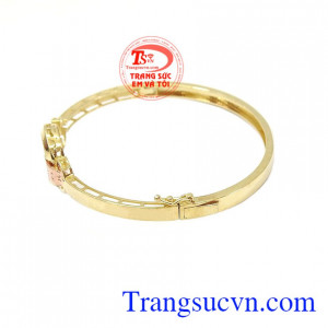 Vòng tay vàng tây dành cho nữ