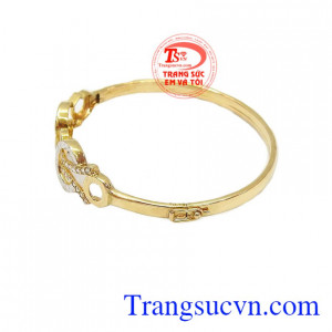 Vòng tay vàng tây dành cho nữ