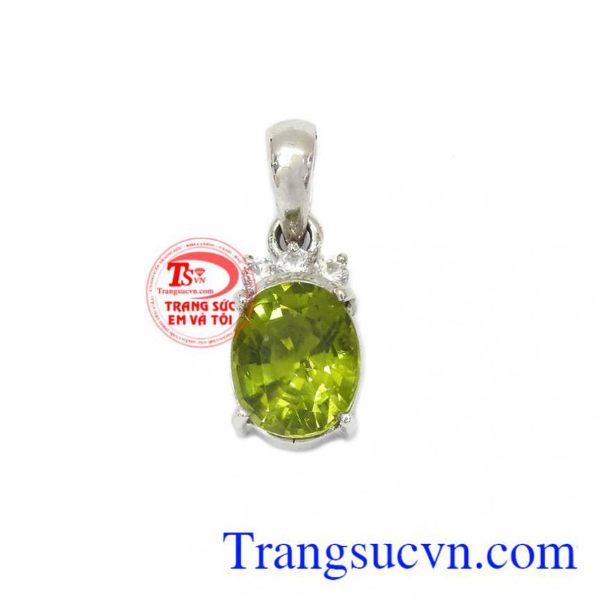 Mặt peridot mệnh Hỏa