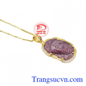 Bộ dây Chúa bọc vàng, bảo hành 12 tháng.