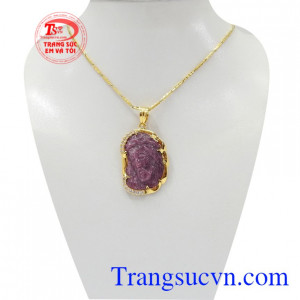 Bộ dây Chúa bọc vàng là sản phẩm được kết hợp giữa mặt Chúa Jesus bọc vàng 14k và dây chuyền vàng.