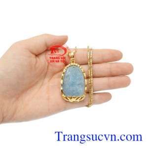 Trang sức Em và Tôi nhận đặt thiết kế theo yêu cầu của khách hàng. Bộ dây chuyền mặt Phật tuổi Thìn-Tỵ