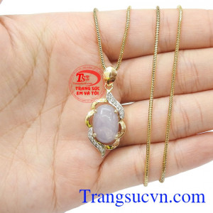 Bộ dây chuyền Sapphire