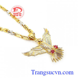 Bộ dây chuyền nam uy tín, chất lượng, giao hàng nhanh trên toàn quốc Bộ dây nam đại bàng dũng mãnh