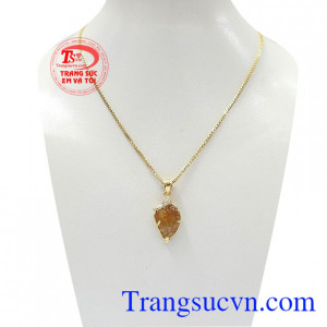 Bộ dây thạch anh tóc độc đáo được chế tác từ đá thạch anh tóc thiên nhiên, có giấy kiểm định,Bộ dây thạch anh tóc độc đáo