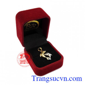 là món quà ý nghĩa cho vợ,người yêu. Cặp đôi cá voi tình yêu.