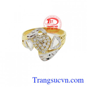 Nhẫn vàng tây nữ là món quà ý nghĩa tặng người yêu trong các ngày lễ, kỷ niệm Bán nhẫn nữ vàng dành cho nữ, nhẫn nữ vàng tây,được thiết kế tinh tế, đeo xinh xinh trên ngón tay đeo nhẫn.