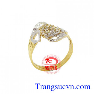 Chiếc Nhẫn nữ giá rẻ vàng Nhẫn nữ được khách hàng ưa chuộng, nhẫn nữ là món quà ý nghĩa dành cho phái đẹp