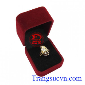 Chiếc Nhẫn Nữ Quả Chuông Vàng