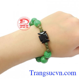 Chuỗi mân côi bằng ngọc cẩm thạch thiên nhiên