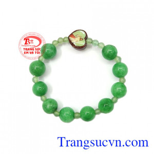 Sản phẩm thích hợp làm quà tặng cho người thân hoặc bạn bè,Chuỗi mân côi ngọc