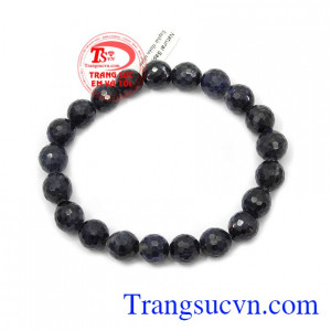 Chuổi sapphire đẹp 9 ly