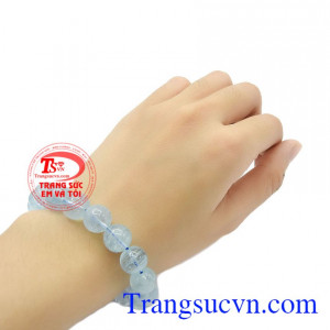 Aqumarine thiên nhiên 