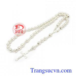 Chuỗi tràng hạt bạc đẹp Chuỗi tràng hạt bạc đẹp