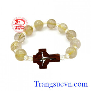 Chuỗi tràng hạt đeo tay may mắn,thành công,hạnh phúc,mang bình an cho người đeo,Chuỗi tràng hạt đeo tay