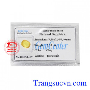 Đá ép vỉ Sapphire đẹp là loại đá mang lại may mắn về phong thủy và sức khỏe cho người sở hữu.