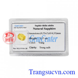 Đá ép vỉ Sapphire may mắn là loại đá thiên nhiên hiện đang được nhiều người yêu thích và lựa chọn.