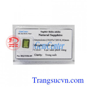 Đá Sapphire ép vỉ chất lượng là loại đá tốt cho sức khỏe và phong thủy.